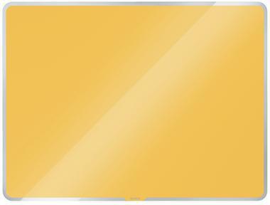 Leitz Whiteboard Cosy 70420019 Glas 60x40cm gelb