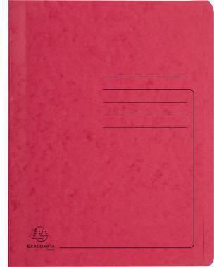 Exacompta Schnellhefter 39995E DIN A4 Karton rot