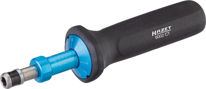 Drehmomentschraubendreher 6002-CT 0,1-1,2 Nm HAZET