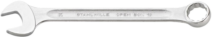 Ringmaulschlüssel OPEN BOX 13 SW 24mm L.280mm Form A CR-A-STA STAHLWILLE