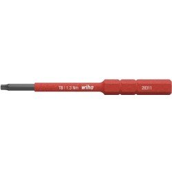 Wechselkl.SlimBit electric TORX T 8x75mm VDE isol.WIHA