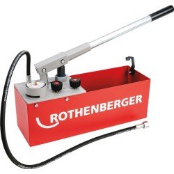 Prüfpumpe RP 50 0-60bar R 1/2 Zoll Saugvolumen p.Hub ca.45 ml Stahl