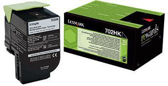 Lexmark Toner 70C2HK0 4.000Seiten schwarz