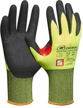 GEBOL Handschuh Master Cut C Plus 709819 Gr.7