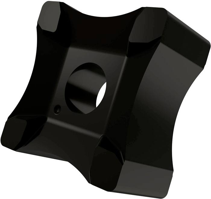Scarfing-Schneideinsatz ISO SNMX 15-R13:T9335 Radius 13mm MT-CVD beschichtet
