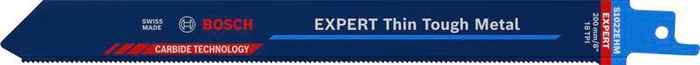 Säbelsägeblatt Expert Thin Tough Metal L.200mm B.19mm TPI 18 1,4mm 1 St./Karte