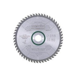 Kreissägeblatt multi cut professional HW/CT D216xB2,4x30mm 60Z. Flach-Trapezzahn
