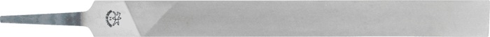 Werkstattfeile DIN 7261 L.250mm Q.25x6mm Hieb 3 Flachstumpf PFERD