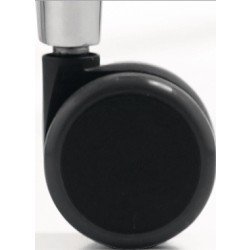 Universalrolle f.weiche u.harte BD D.60mm Stift-L.25mm Stift-D.10,5mm DAUPHIN