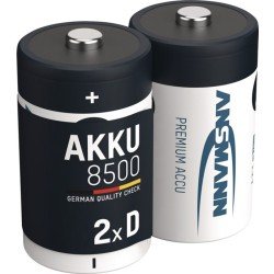 Akkuzelle maxE 1,2 V 8500 mAh R20-D-Mono HR20 2 2St./Blister ANSMANN