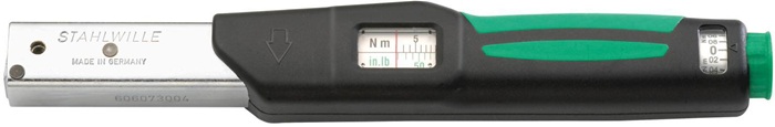 Drehmomentschlüssel 730N/2 4-20 Nm 9x12mm STAHLWILLE