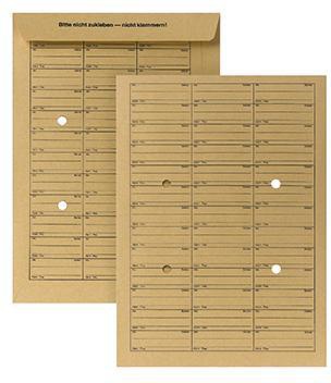POSTHORN Hausposttasche 04180338 B4 natronbr 250 St./Pack.
