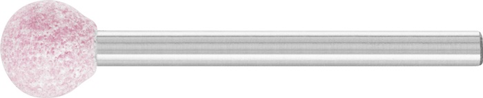 Schleifstift STEEL EDGE D8xH8mm 3mm Edelkorund AR 80 KU PFERD