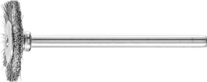 Minirundbürste RBU 1902/3 INOX 0,10 D19xB2xL5mm VA PFERD