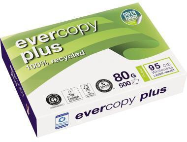 Clairefontaine Kopierpapier evercopy plus 50048SC A4 RC 500Bl.