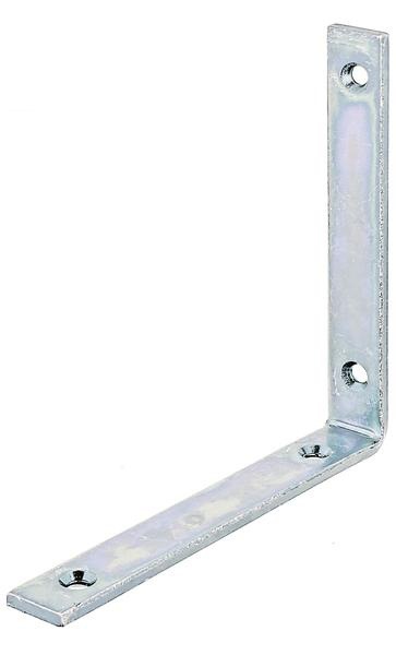 Balkenwinkel L140x140mm B.20mm schmal STA roh galv.verz.d.pass.GAH