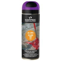 Baustellenmarkierspray FLUO TP neonviolett 500ml Spraydose SOPPEC
