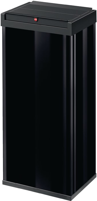 Abfallbehälter H763xB339xT260mm 52l schwarz HAILO