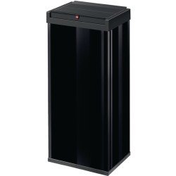 Abfallbehälter H763xB339xT260mm 52l schwarz HAILO