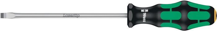 Schraubendreher 334 Schneiden-B.6,5mm Klingen-L.150mm Kraftform Schlitz WERA
