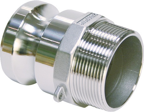 Hebelarmk.Kamlok Typ F VA (1.4408) 113,03mm 4 Zoll
