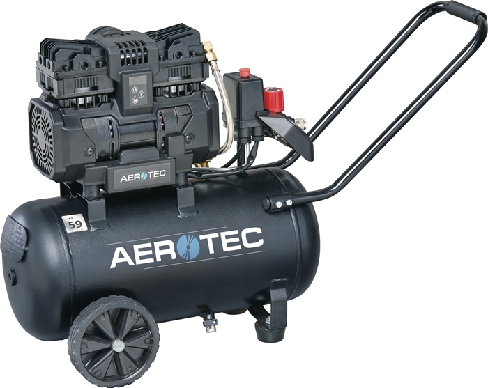 Kompressor Aerotec Tech 160-24 Silent 160l/min 8bar 1,1 kW 230 V,50 Hz