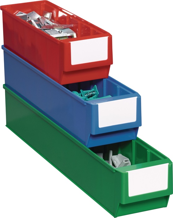 Regalkasten L400xB183xH81mm transp.SAN TECWERK
