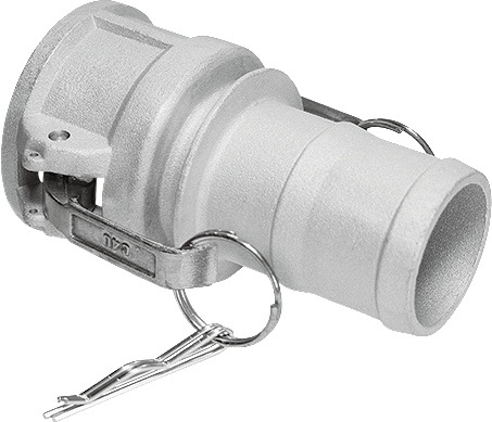 Hebelarmk.Kamlok Typ C Alu.59,61mm 2 Zoll
