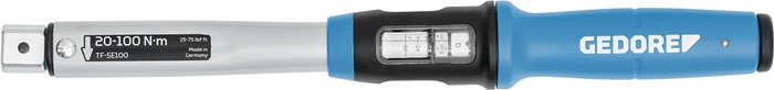 Drehmomentschlüssel TF-SE100 20-100 Nm 9x12mm GEDORE