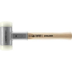 Schonhammer SUPERCRAFT L.370mm Kopf-D.60mm Hickory rückschlagfrei