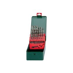 Bohrerkassette 25teilig SP HSS-G Metabo