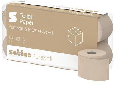 Satino Toilettenpapier PureSoft 076980 8 St./Pack.