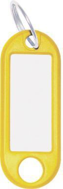 WEDO Schlüsselanhänger 262801805 mit Ring 18mm ge 100 St./Pack.