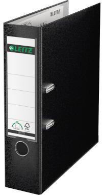 Leitz Ordner 10105095 DIN A4 80mm Polypropylen schwarz