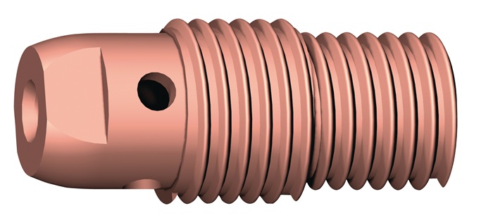 Spannhülsengehäuse D.2,4mm Stand.ABITIG 9/20 A.BINZEL