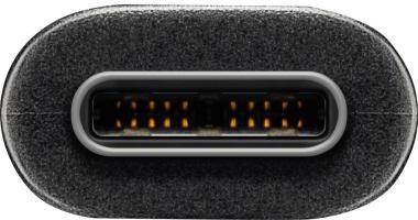 Goobay USB-Kabel 71221 3.1 C/A 3.0 2m sw