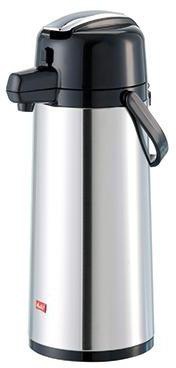 Melitta Isolierkanne 16718 2,2l silber/schwarz