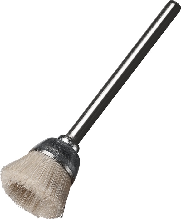 Miniflächenbürste STB DxB37xL5mm Ziegenhaar 5mm