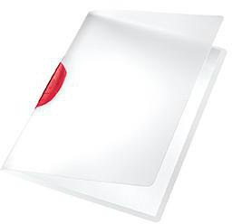 Leitz Klemmmappe ColorClip 41750025 DIN A4 max. 30Blatt PP rot