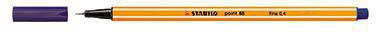 STABILO Fineliner point 88 88/22 0,4mm nachtblau