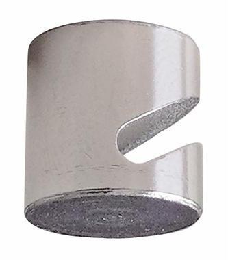 Franken Magnet Haken HMN16 16mm rund silber 4 St./Pack.