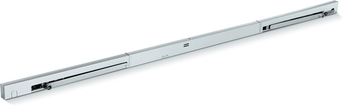 Gleitsch.R-ISM BG f.TS 5000 L weiß 9016 BG GEZE