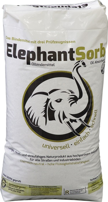Chemikalien- u.Ölbindemittel R Elephant Sorb Stand.Inh.40 l/ca.15kg RAW