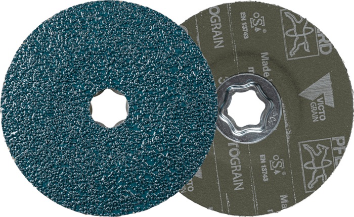 Fiberscheibe Combiclick VICTOGRAIN D.125mm K.36