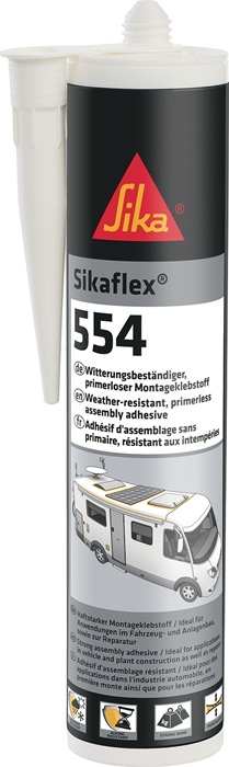 Montageklebstoff Sikaflex®-554 weiß 300ml SIKA