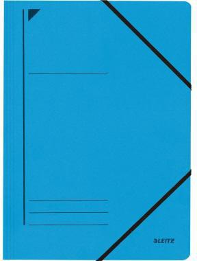 Leitz Eckspanner 39800035 DIN A4 250Blatt Karton blau
