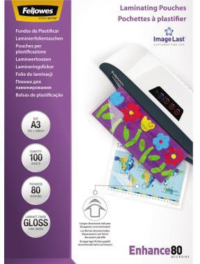 Fellowes Laminierfolie ImageLast 5306207 DIN A3 tr 100 St./Pack .