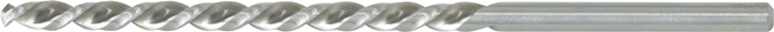 Spiralbohrer DIN 340 Typ GT D.9,5mm HSS-Co profilgeschl.Zyl.schaft TECWERK
