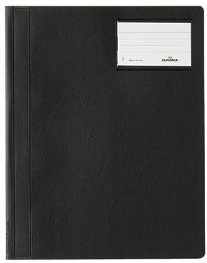 DURABLE Schnellhefter 250001 DIN A4 Polyethylen schwarz