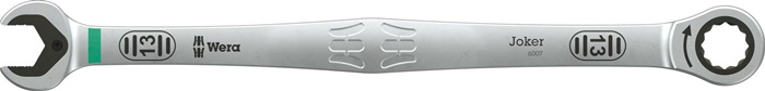 Maulringratschenschlüssel 6007 Joker SW 13mm L.245mm WERA